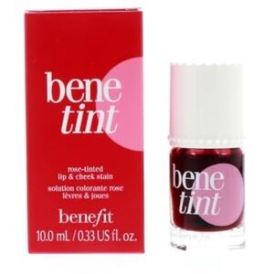 NIB Benefit Benetint Rose Lip & Cheek Tint Makeup Lipstick Longwear Buildable
